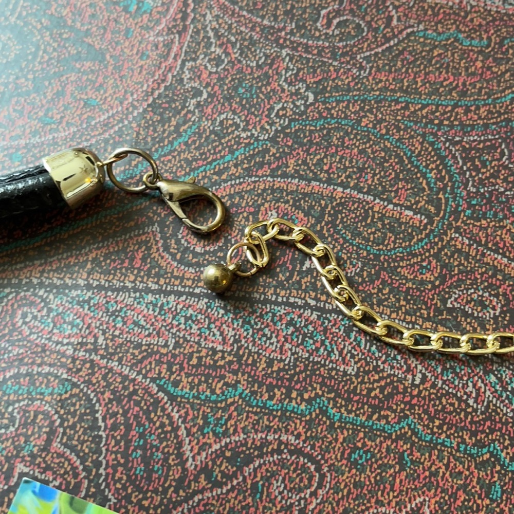 Sophisticated beads metal barroco necklace rope - Picture 8 of 9